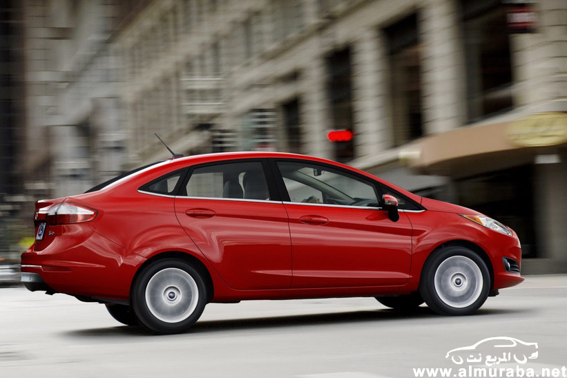 فورد فيستا 2014 السيارة الاكثر توفيراً للوقود تنطلق من معرض لوس انجلوس بالصور Ford Fiesta 2014 51